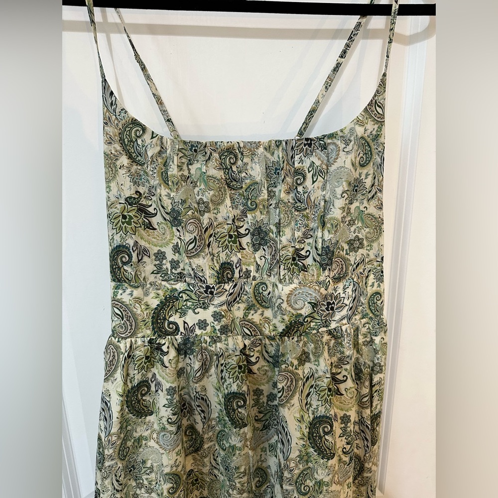 Shore seaside maxi dress size XL.